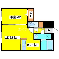 Lavender Terraceの物件間取画像